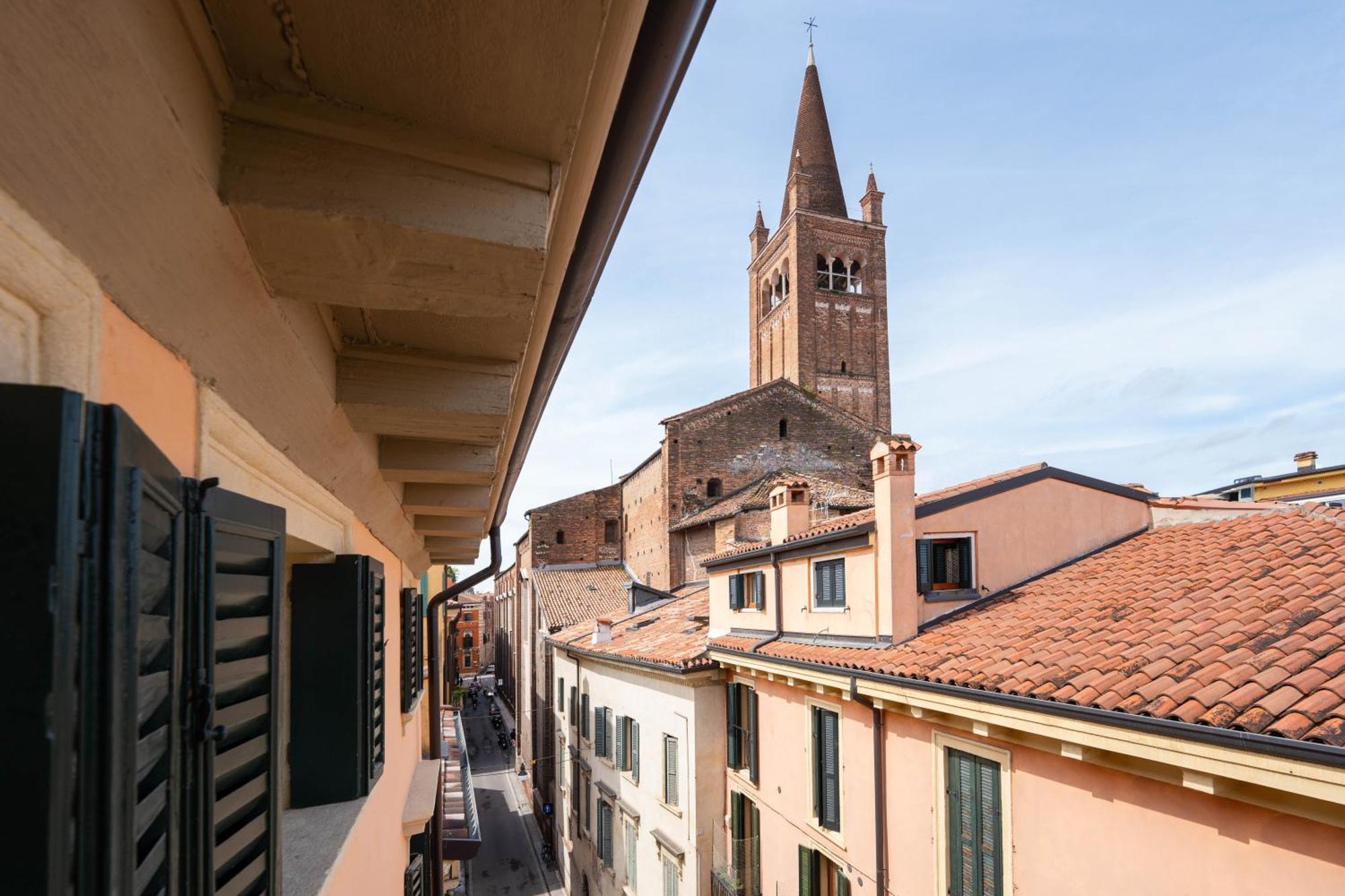 Residenza Girardi Verona Exterior foto